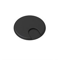 Axessline Cable Grommet - Medium, Ø 60 mm, black